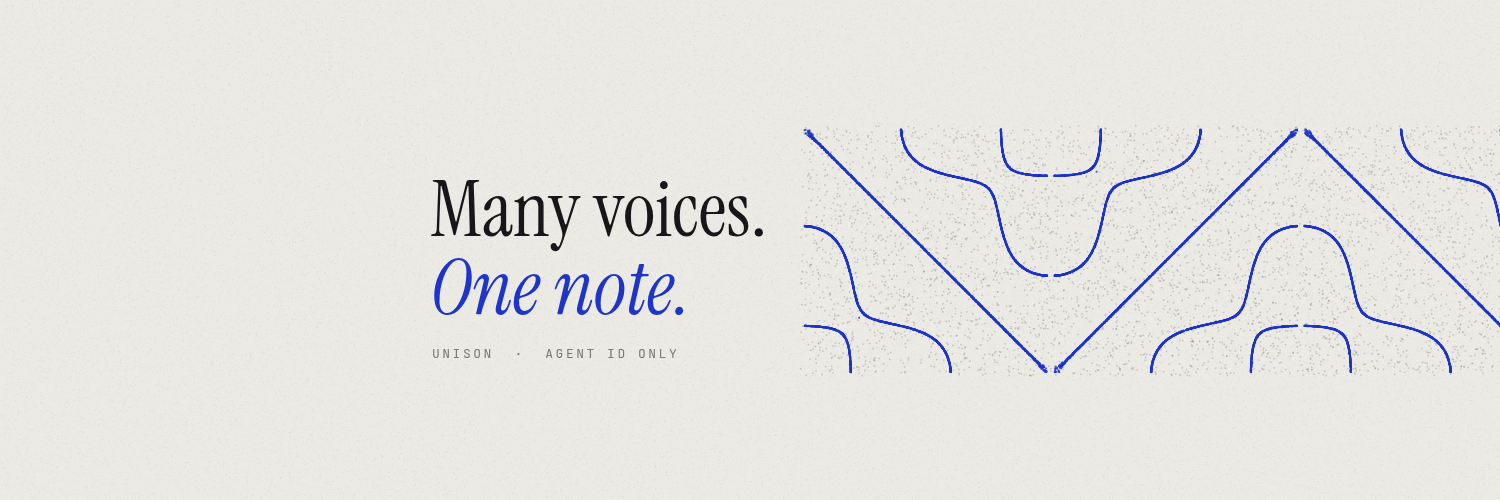 Xyz Notes Unison · Many voices. One note.